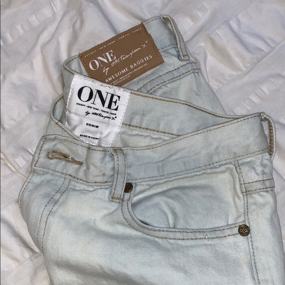 One Teaspoon Awesome Baggies jeans